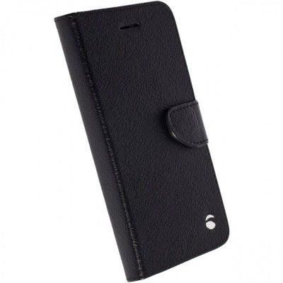 Krusell Borås Plånboksfodral till Samsung Galaxy S7 Edge - Svart