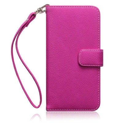 Lily Plånboksfodral till Samsung Galaxy S7 Edge - Rosa