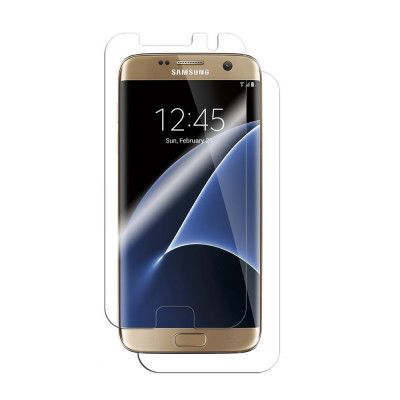 CoveredGear skärmskydd + baksidesskydd till Samsung Galaxy S7 Edge