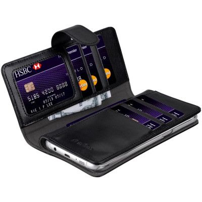 Melkco Plånboksfodral Samsung Galaxy S7 Edge - Svart