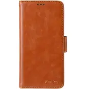 Melkco Plånboksfodral till Samsung Galaxy S7 Edge - Brun