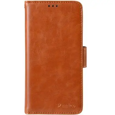Melkco Plånboksfodral till Samsung Galaxy S7 Edge - Brun