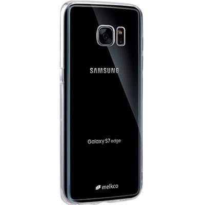 Melkco Polyultima Skal till Samsung Galaxy S7 Edge - Transparent