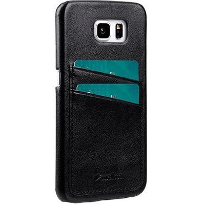 Melkco skal med kortplatser till Samsung Galaxy S7 Edge - Svart