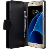 Melkco Walletcase Samsung Galaxy S7 Edge - Black