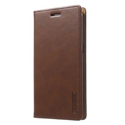 Mercury Blue Moon Plånboksfodral till Samsung Galaxy S7 Edge - Brun