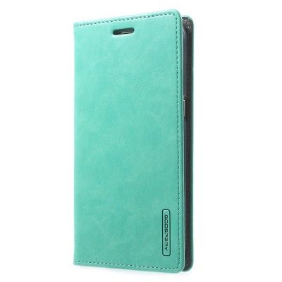 Mercury Blue Moon Plånboksfodral till Samsung Galaxy S7 Edge - Turkos