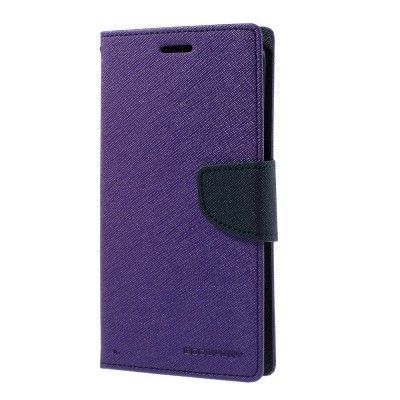 Mercury Fancy Diary Plånboksfodral till Samsung Galaxy S7 Edge - Lila