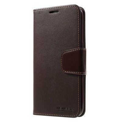 Mercury NewSets Plånboksfodral till Samsung Galaxy S7 Edge - Brun