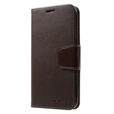 Mercury NewSets Plånboksfodral till Samsung Galaxy S7 Edge - Brun