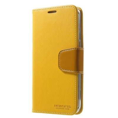 Mercury NewSets Plånboksfodral till Samsung Galaxy S7 Edge - Gul
