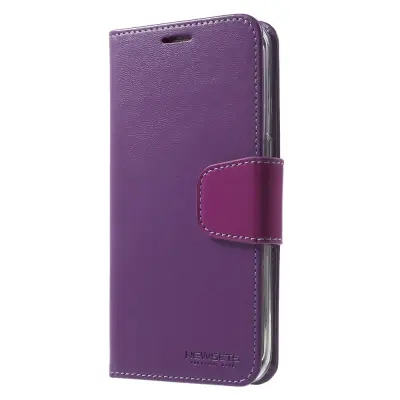 Mercury NewSets Plånboksfodral till Samsung Galaxy S7 Edge - Lila