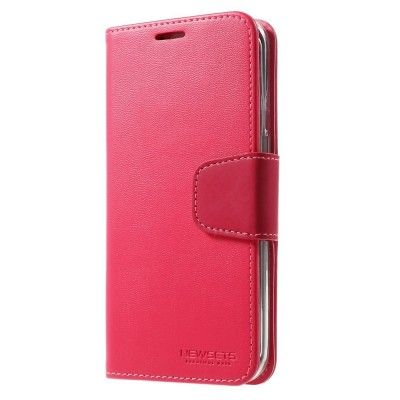 Mercury NewSets Plånboksfodral till Samsung Galaxy S7 Edge - Magenta