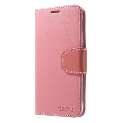 Mercury NewSets Plånboksfodral till Samsung Galaxy S7 Edge - Rosa