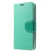 Mercury NewSets Plånboksfodral till Samsung Galaxy S7 Edge - Turkos