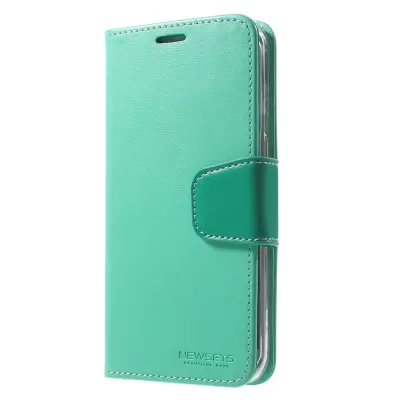 Mercury NewSets Plånboksfodral till Samsung Galaxy S7 Edge - Turkos