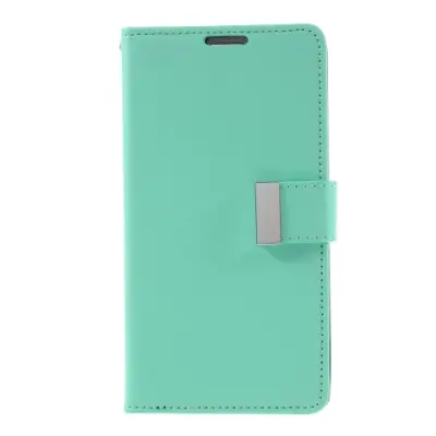 Mercury Rich Diary Plånboksfodral till Samsung Galaxy S7 Edge - Turkos