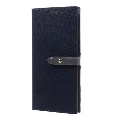 Mercury Romance Plånboksfodral till Samsung Galaxy S7 Edge - Blå