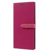 Mercury Romance Plånboksfodral till Samsung Galaxy S7 Edge - Magenta