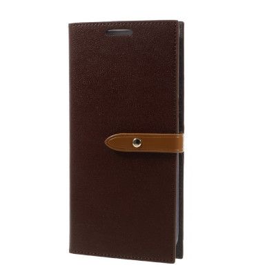 Mercury Romance Plånboksfodral till Samsung Galaxy S7 Edge - Vinröd