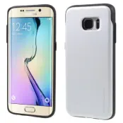 Mercury Sky Slide Skal till Samsung Galaxy S7 Edge - Silver