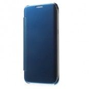 Mirror Surface fodral till Samsung Galaxy S7 Edge - Ljusblå