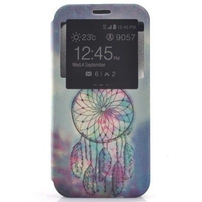 Mobilfodral med fönster till Samsung Galaxy S7 Edge - Dream Catcher