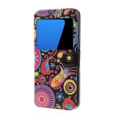 Mobilfodral med fönster till Samsung Galaxy S7 Edge - JellyFish