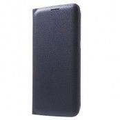 Mobilfodral till Samsung Galaxy S7 Edge - Mörkblå