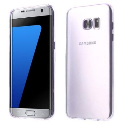 MobilSkal till Samsung Galaxy S7 Edge - Lila