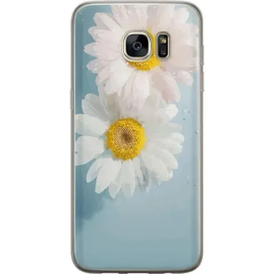 Mobilskal till Samsung Galaxy S7 edge med Sommarblommor