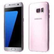 MobilSkal till Samsung Galaxy S7 Edge - Rosa