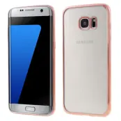 MobilSkal till Samsung Galaxy S7 Edge - Rose Gold