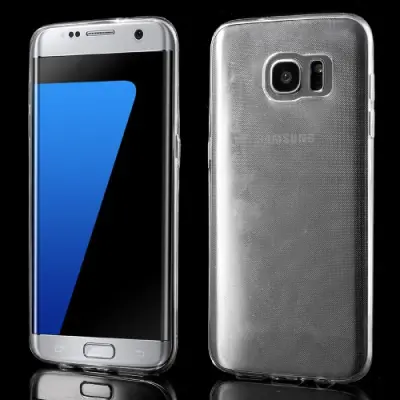 MobilSkal till Samsung Galaxy S7 Edge - Transparent