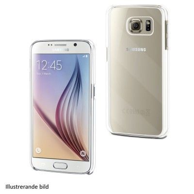 Muvit Crystal Skal till Samsung Galaxy S7 Edge - Vit/transparent