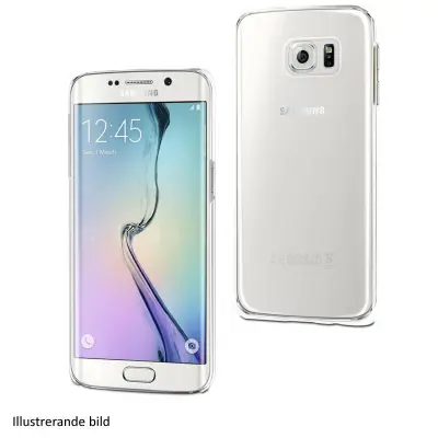 Muvit Crystal Soft TPU Skal till Samsung Galaxy S7 Edge - Transparent