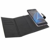 Muvit Magnet Plånboksfodral till Samsung Galaxy S7 Edge - Svart