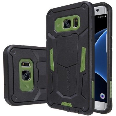 Nillkin Defender Armor Skal till Samsung Galaxy S7 Edge - Grön