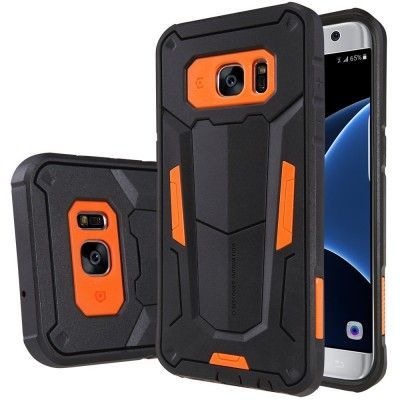 Nillkin Defender Armor Skal till Samsung Galaxy S7 Edge - Orange