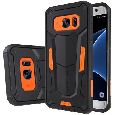 Nillkin Defender Armor Skal till Samsung Galaxy S7 Edge - Orange