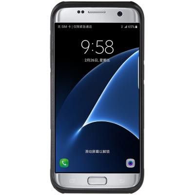 Nillkin Defender Armor Skal till Samsung Galaxy S7 Edge - Röd