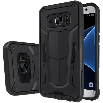 Nillkin Defender Armor Skal till Samsung Galaxy S7 Edge - Svart