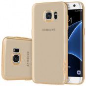 Nillkin Nature 0.6mm Flexicase Skal till Samsung Galaxy S7 Edge - Guld