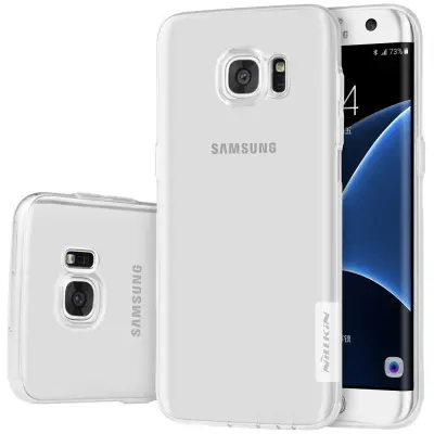 Nillkin Nature 0.6mm Flexicase Skal till Samsung Galaxy S7 Edge - Transparent