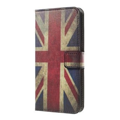 Plånboksfodral till Samsung Galaxy S7 Edge - British