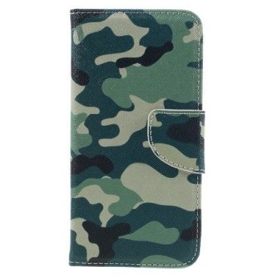 Plånboksfodral till Samsung Galaxy S7 - Camouflage