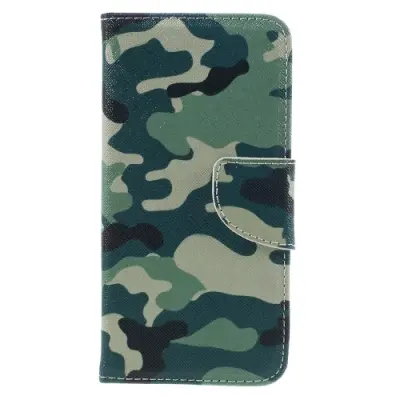 Plånboksfodral till Samsung Galaxy S7 - Camouflage