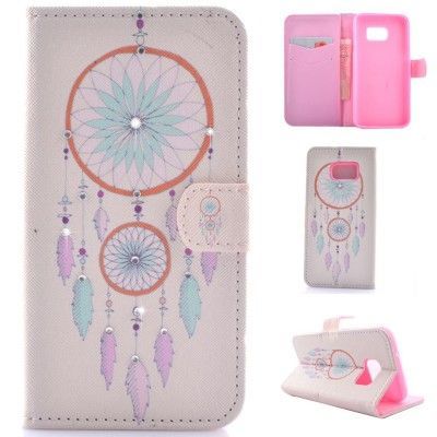 Plånboksfodral till Samsung Galaxy S7 Edge - Dream Catcher