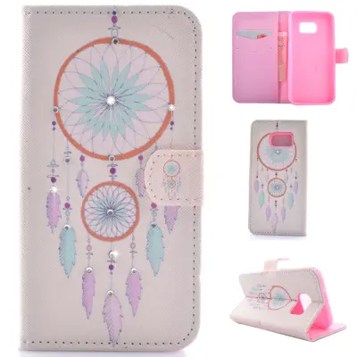 Plånboksfodral till Samsung Galaxy S7 Edge - Dream Catcher