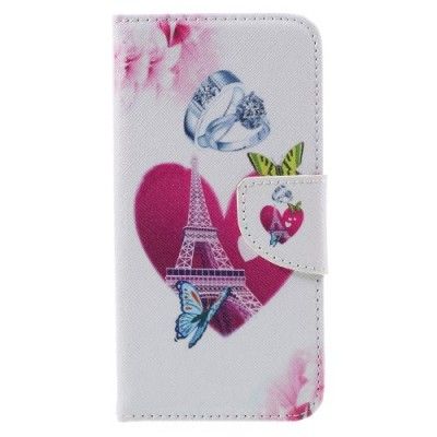 Plånboksfodral till Samsung Galaxy S7 - Eiffeltornet